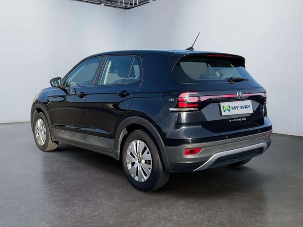 Volkswagen T-Cross 70 kW image number 9