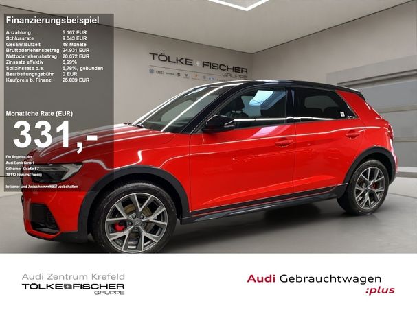 Audi A1 35 TFSI S-line 110 kW image number 2