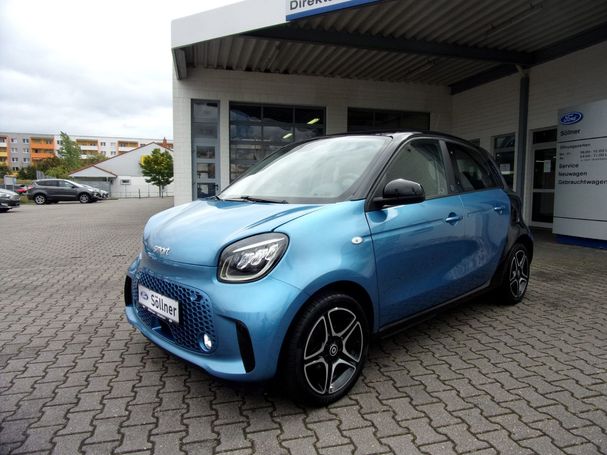 Smart ForFour EQ prime 60 kW image number 1