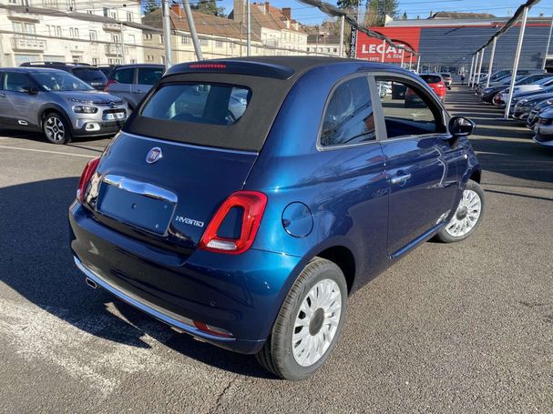 Fiat 500C 1.0 Hybrid 51 kW image number 10