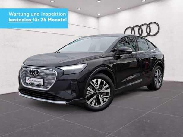 Audi Q4 40 e-tron Sportback Advanced 150 kW image number 1