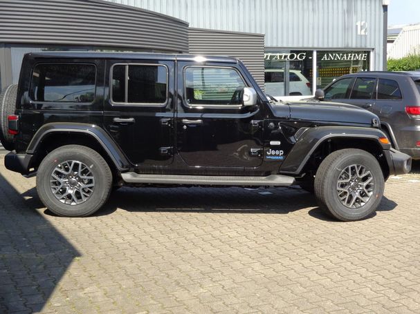 Jeep Wrangler PHEV 280 kW image number 4