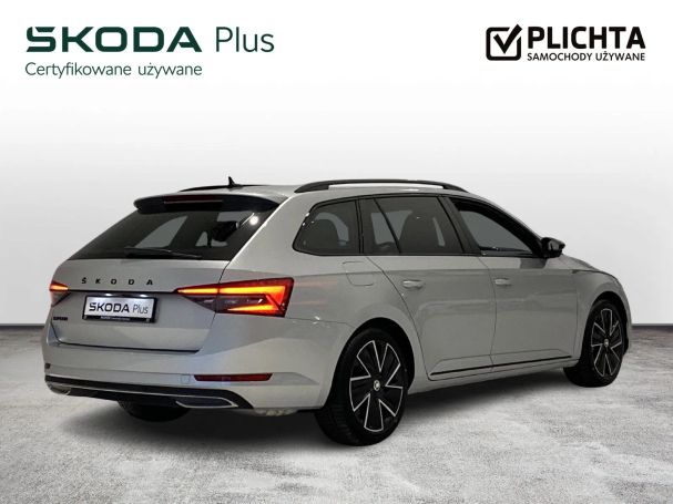 Skoda Superb 2.0 TSI DSG Sportline 140 kW image number 2