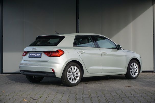 Audi A1 35 TFSI S tronic Sportback 110 kW image number 4