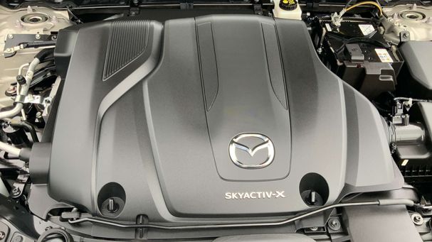 Mazda CX-30 2.0 e-SKYACTIV-X Homura 137 kW image number 12