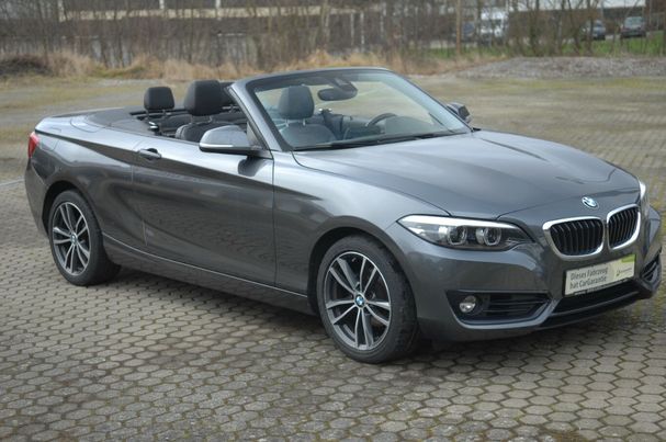 BMW 218i Sport Line 100 kW image number 2