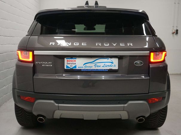 Land Rover Range Rover Evoque Td4 SE 132 kW image number 4