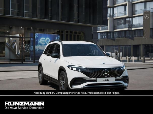 Mercedes-Benz EQB 250 140 kW image number 7