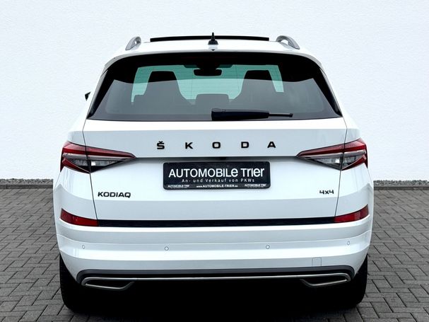 Skoda Kodiaq 2.0 TSI 4x4 DSG Sportline 140 kW image number 10