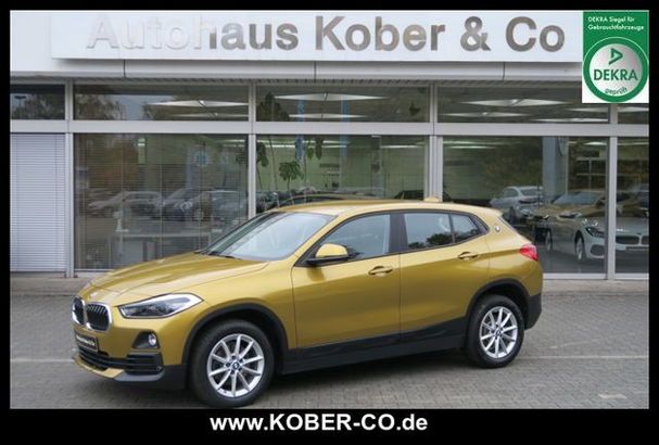 BMW X2 sDrive18d Advantage 110 kW image number 1