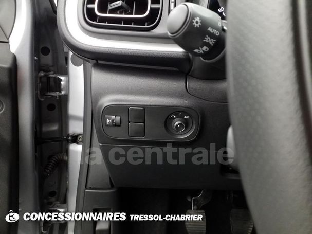 Citroen C3 Pure Tech 83 S&S C-Series 61 kW image number 9