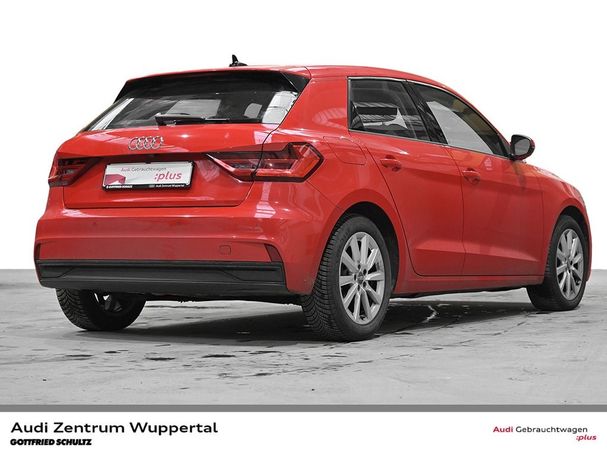 Audi A1 30 TFSI Sportback 85 kW image number 3