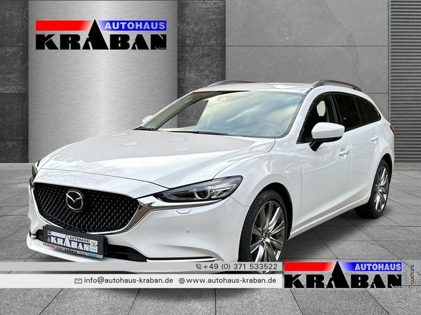 Mazda 6 Kombi 194 Exclusive-Line 143 kW image number 2