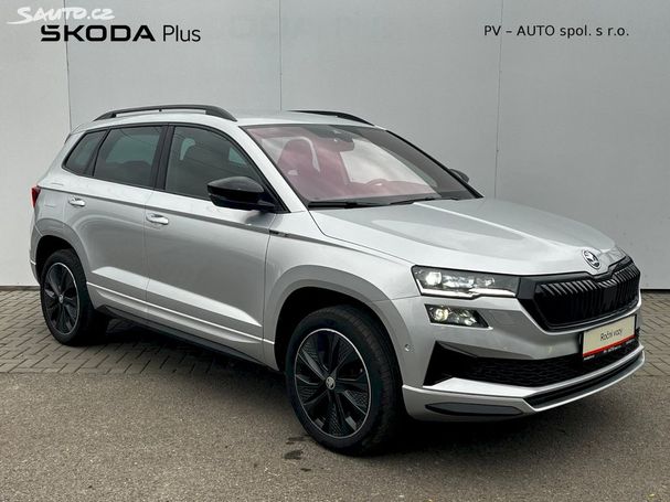 Skoda Karoq 1.5 TSI DSG Sportline 110 kW image number 28