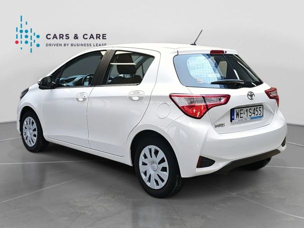 Toyota Yaris 1.0 53 kW image number 22