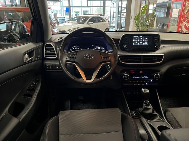 Hyundai Tucson 1.6 GDi 2WD Select 97 kW image number 16