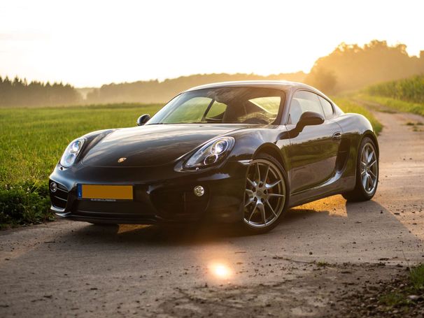 Porsche Cayman S 239 kW image number 1