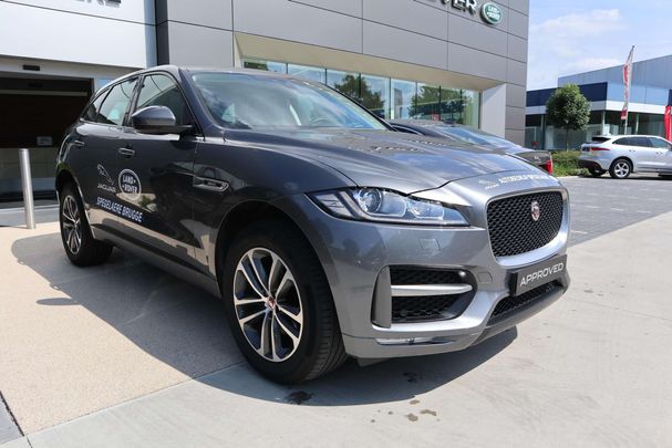 Jaguar F-Pace 132 kW image number 10