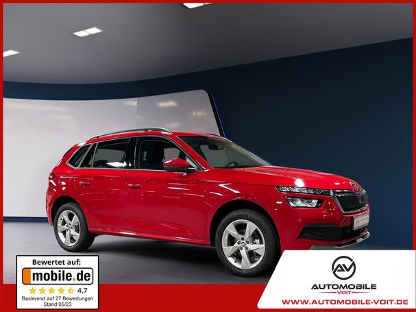 Skoda Kamiq 1.5 TSI DSG Ambition 110 kW image number 2