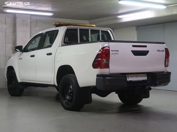 Toyota Hilux D 2.4 4D 110 kW image number 7