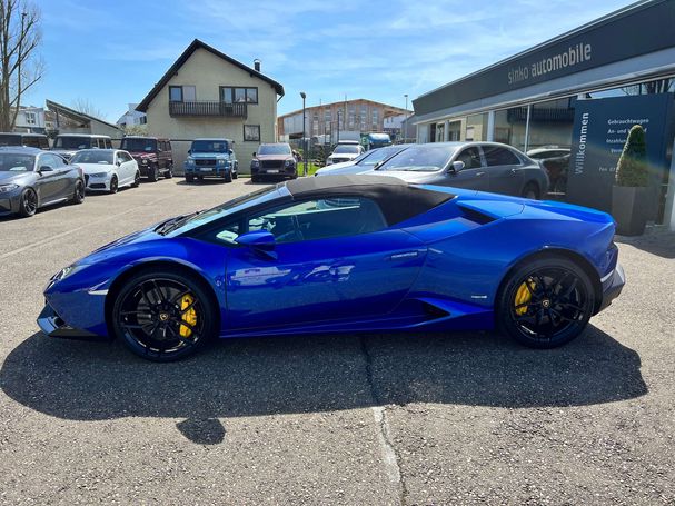 Lamborghini Huracan Spyder 449 kW image number 13