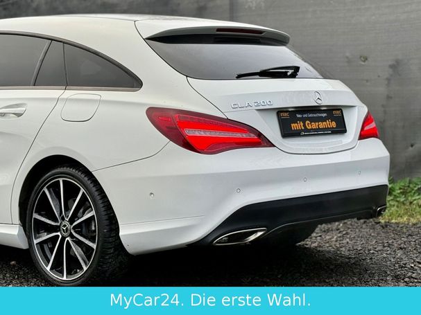 Mercedes-Benz CLA 200 Shooting Brake 115 kW image number 4