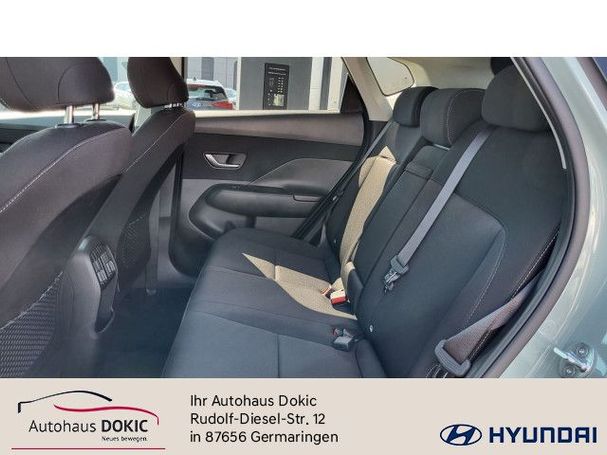 Hyundai Kona Hybrid Trend 104 kW image number 8