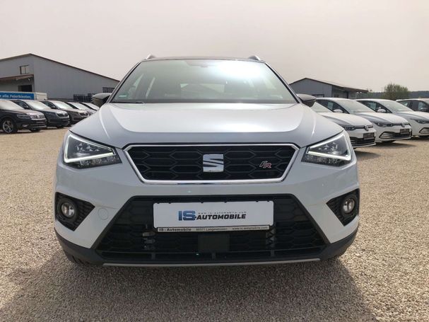 Seat Arona FR 81 kW image number 3