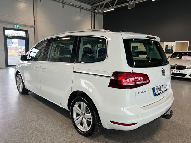 Volkswagen Sharan 2.0 TDI 110 kW image number 6