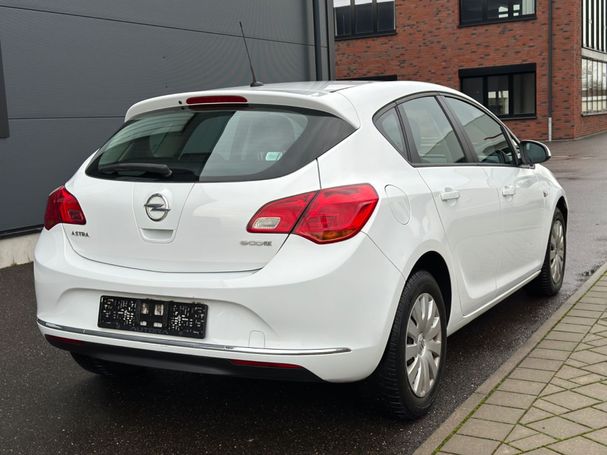 Opel Astra 1.4 Selection 64 kW image number 8