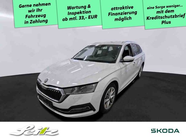 Skoda Octavia Combi 2.0 TDI Style 110 kW image number 2