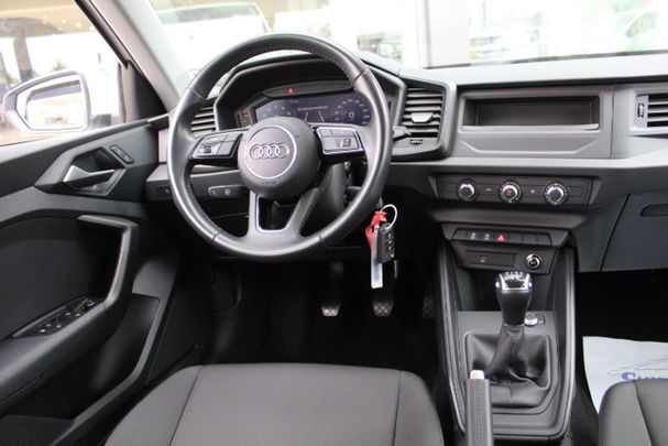 Audi A1 25 TFSI Sportback 70 kW image number 11