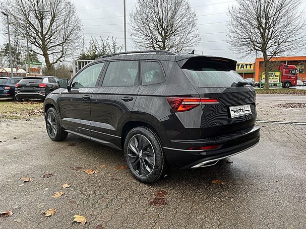 Skoda Karoq 2.0 TSI 4x4 DSG Sportline 140 kW image number 4