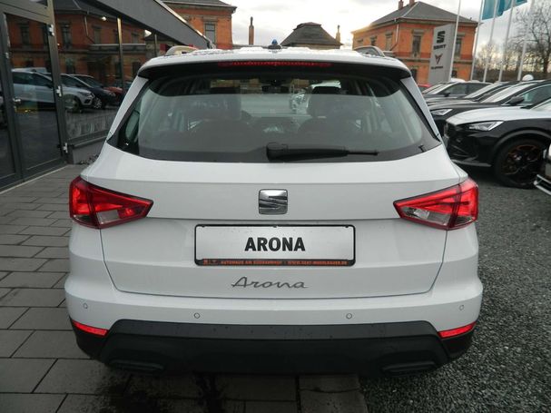 Seat Arona 1.0 TSI DSG Style 81 kW image number 4