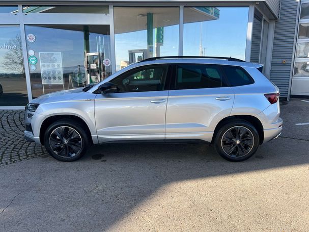 Skoda Karoq TSI 4x4 DSG Sportline 140 kW image number 5