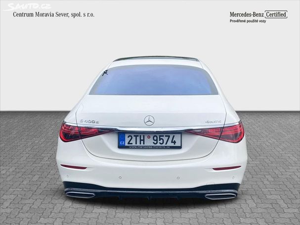 Mercedes-Benz S 400d 4Matic 243 kW image number 3