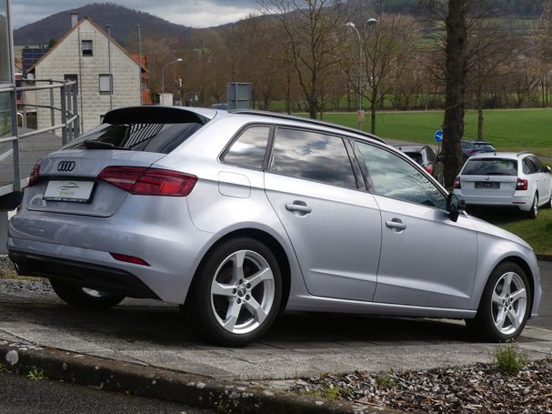 Audi A3 Sport Sportback 85 kW image number 4