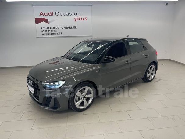 Audi A1 30 TFSI S tronic S-line 81 kW image number 1