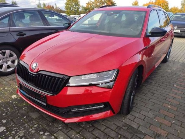 Skoda Superb Combi 2.0 TDI DSG Sportline 140 kW image number 1