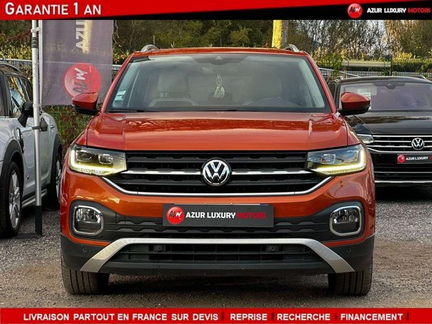 Volkswagen T-Cross 1.0 TSI 86 kW image number 3