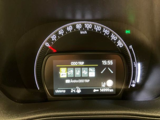 Toyota Aygo X 1.0 VVT-i 53 kW image number 17