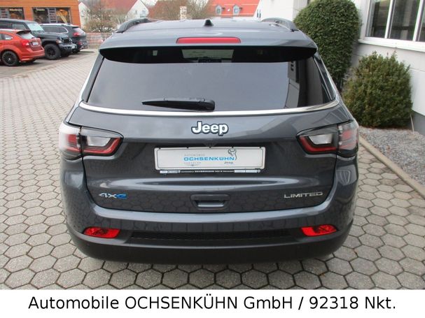 Jeep Compass 1.3 Limited 140 kW image number 6