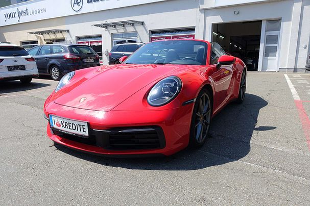 Porsche 992 Carrera Cabrio PDK 283 kW image number 1