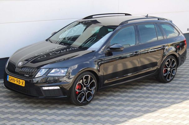 Skoda Octavia Combi 2.0 TSI RS 180 kW image number 1