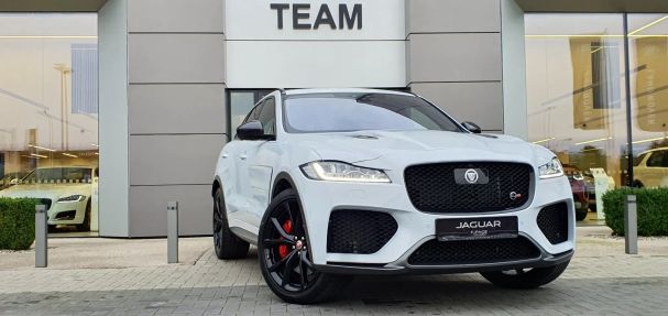 Jaguar F-Pace AWD SVR 405 kW image number 7