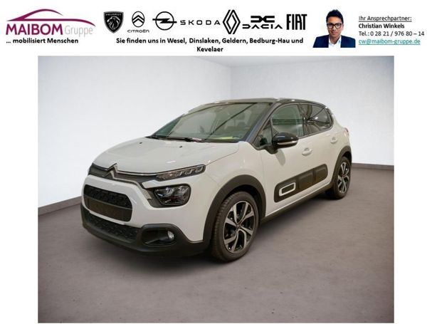 Citroen C3 Pure Tech 110 S&S EAT6 SHINE 81 kW image number 1