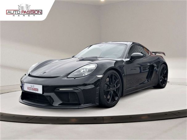 Porsche Cayman GT4 4.0 309 kW image number 1