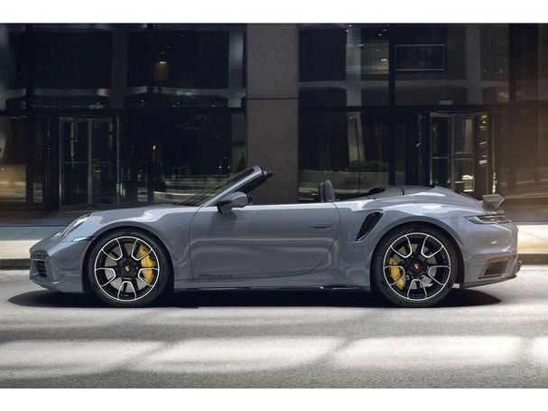 Porsche 992 Turbo S Cabrio 478 kW image number 4