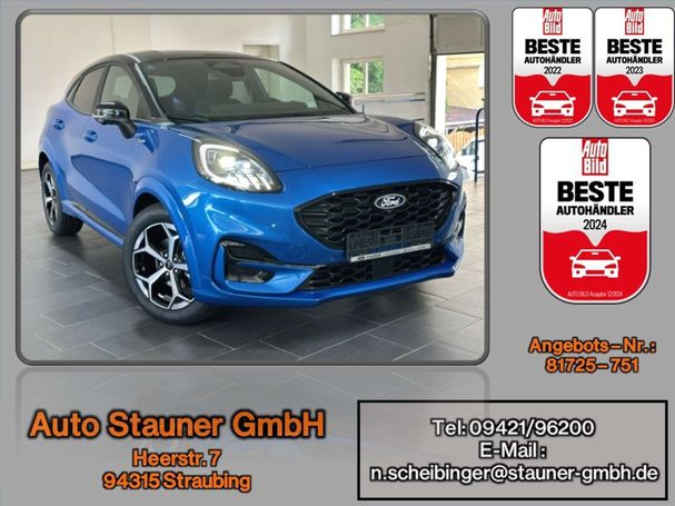 Ford Puma 1.0 EcoBoost ST-Line 92 kW image number 5