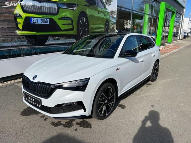 Skoda Scala 1.5 TSI Monte Carlo 110 kW image number 1